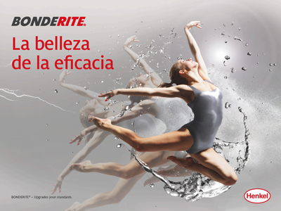 Imagen Henkel en Eurosurfas con las últimas novedades de sus marcas Loctite y Bonderite.